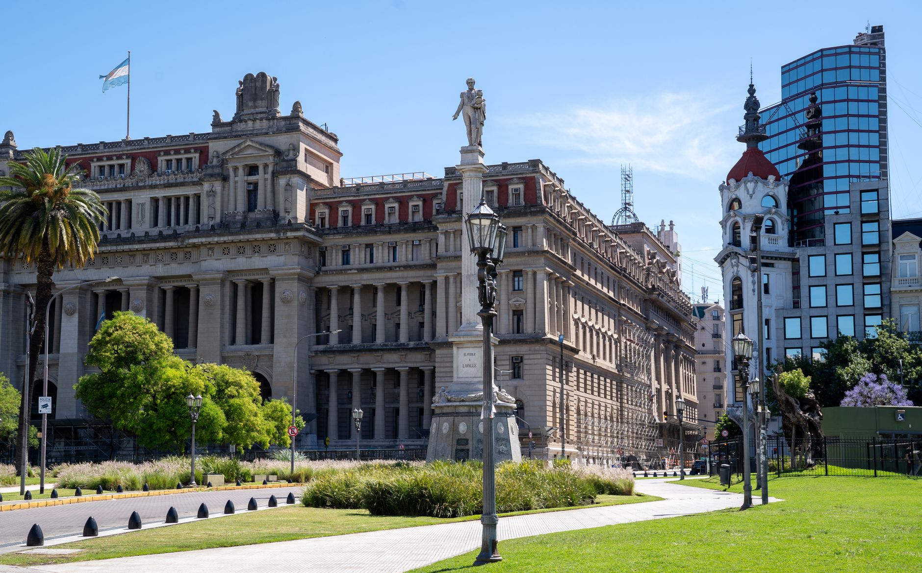 Vista de la ciudad