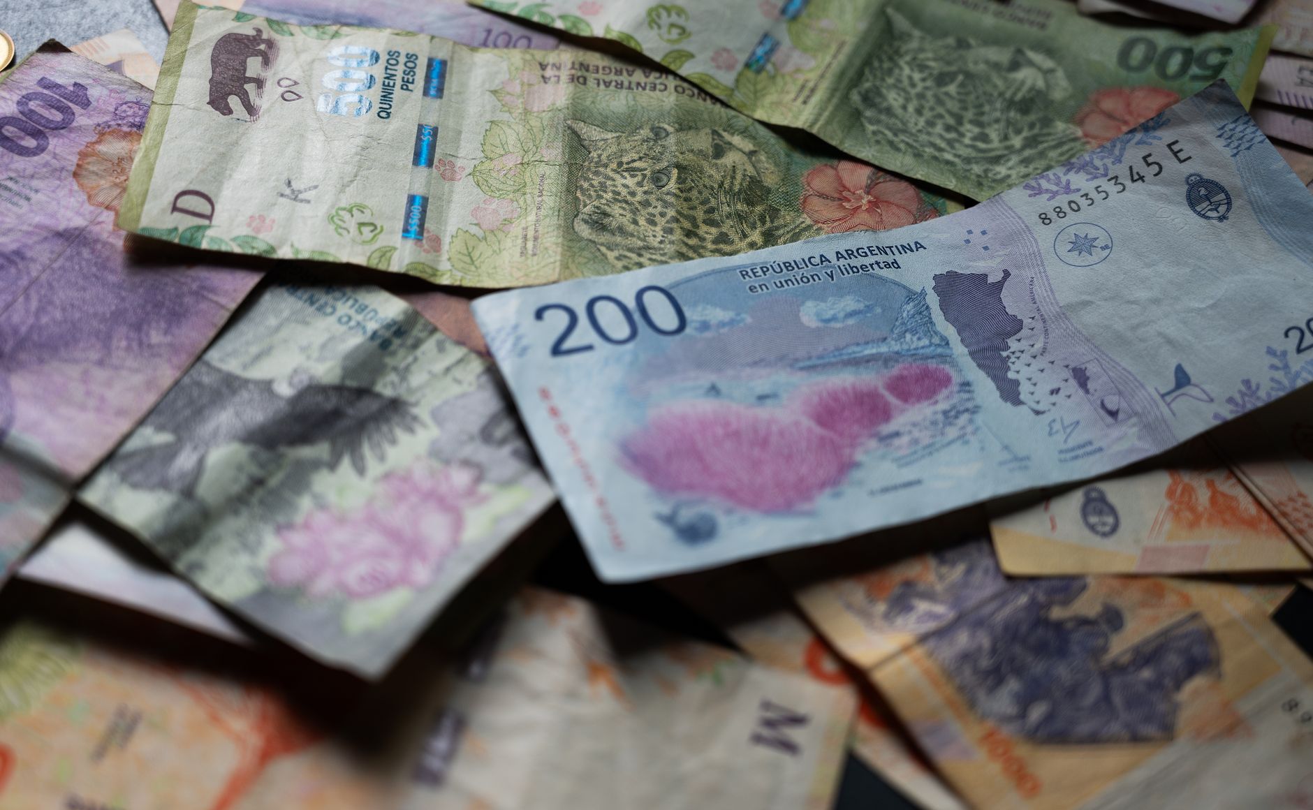 Billetes argentinos